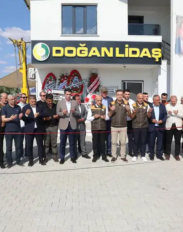 Elbistan'da 32 Bin 750 Tonluk Lisanslı Depo Hizmete Açıldı