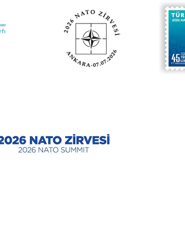 PTT'den 2026 NATO Zirvesi'ne özel pul