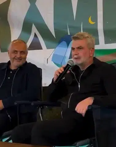 Başkan Görgel, Pusula Maraş Gençlik Kampında Gençlerle Buluştu