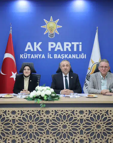 Milletvekili Karatutlu'dan Kütahya'da Yoğun Mesai