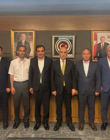 Kirişci, Memur-Sen Kahramanmaraş Yönetimini TBMM'de Ağırladı