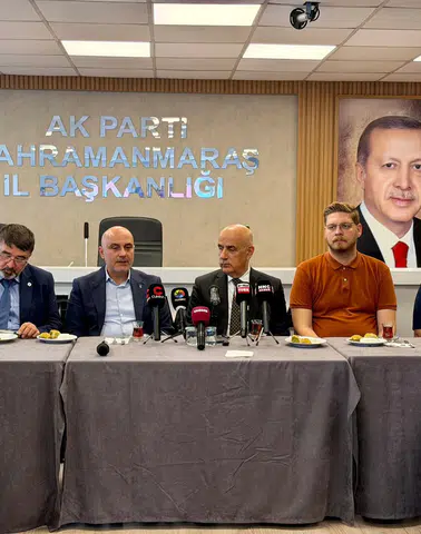 Kirişci, Yeni Kahramanmaraş'ı Şehir Dışından Gelen Gazetecilere Anlattı