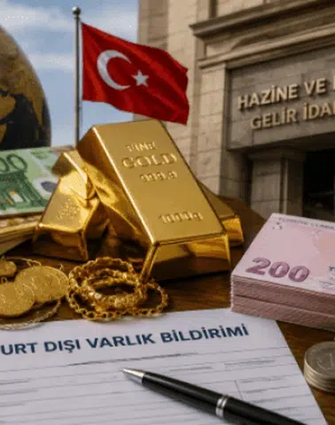 Yurt dışındaki varlıklar 31 Temmuz 2027'ye kadar bildirilebilecek... Başvuru süreci başladı