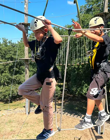 Adrenalini doyasıya yaşadılar
