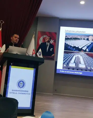KİÜ Personeline AFAD'dan Afet ve Yangın Eğitimi