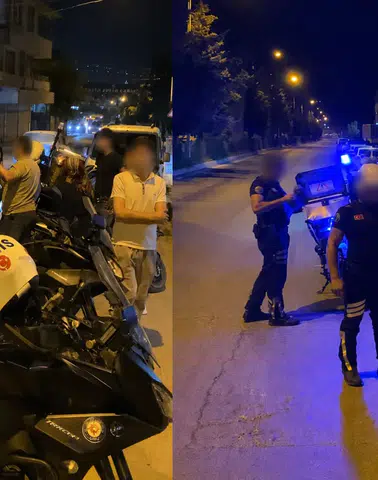 Kahramanmaraş'ta Motosiklet Denetimleri Sıklaştı