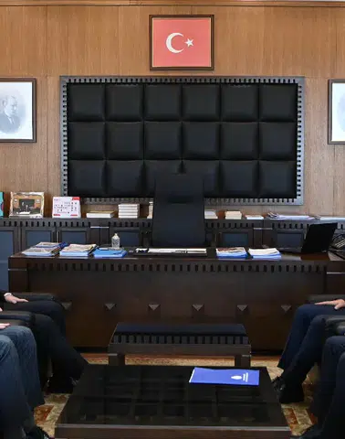 KSÜ Rektörü Okumuş'tan Başkan Görgel'e Ziyaret
