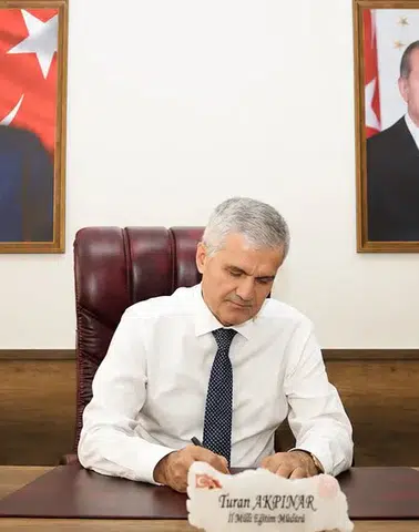 İl Milli Eğitim Müdürü Akpınar'dan LGS'de Başarı Gösteren Öğrencilere Tebrik