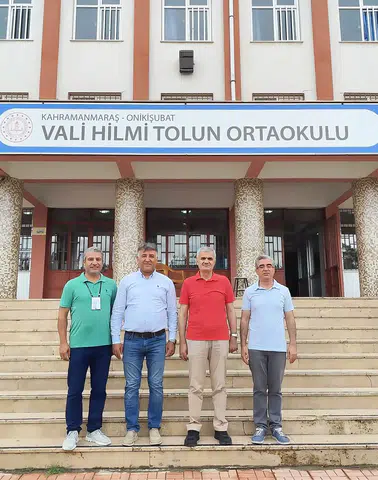 Kahramanmaraş'ta Yönetici Yetiştirme Sınavı Denetlendi