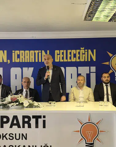 AK Parti Göksun'da İlçe Danışma Toplantısı Yapıldı