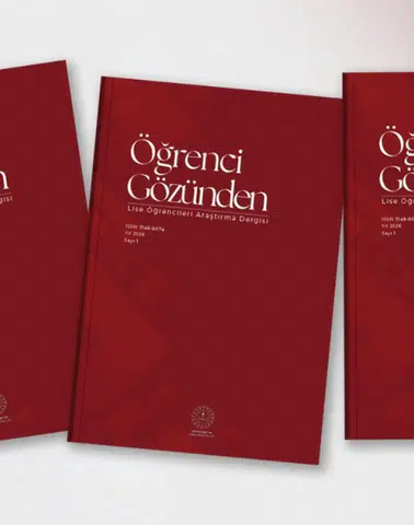 MEB'den Lise Öğrencilerine Akademik Dergi