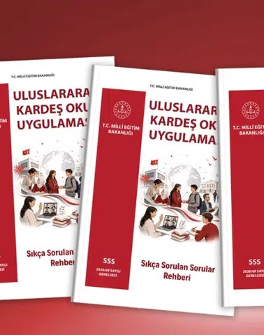 MEB'den 'uluslararası kardeş okul' rehberi