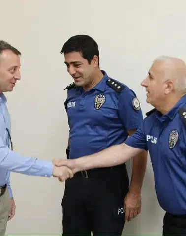 Dulkadiroğlu Kaymakamı Emniyeti Ziyaret Etti