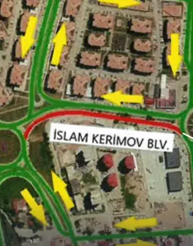 Kahramanmaraşlı Sürücüler Dikkat: İslam Kerimov Bulvarı 27 Temmuz'a Kadar Trafiğe Kapalı