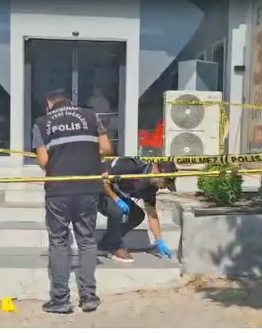 Kahramanmaraş'ta Emlak Ofisine Silahlı Saldırı: 1 Yaralı
