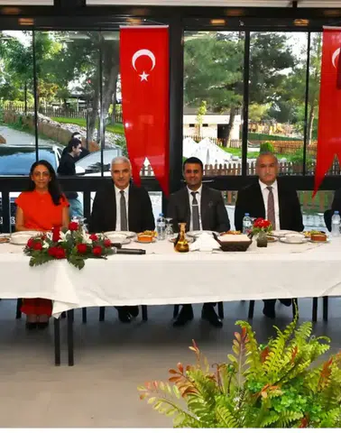 Kahramanmaraş'ta Terfi Eden Emniyet Amirleri Onurlandırıldı