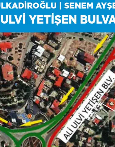 Kahramanmaraş'ta 3 Güzergâh Geçici Olarak Trafiğe Kapatılıyor