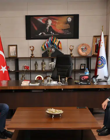 İl Milli Eğitim Müdürü Akpınar’dan Kurum Müdürlerine İade-i Ziyaret