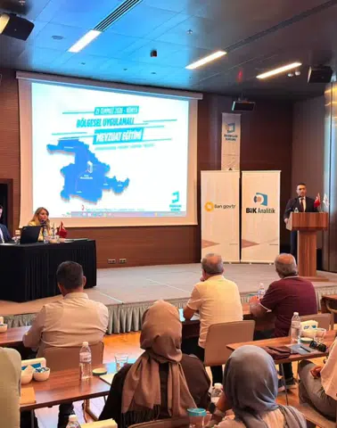 Basın İlan Kurumu'nun Mevzuat Eğitimi Konya'da Yapıldı