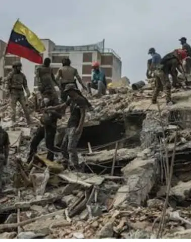 Venezuela Depreminde Can Kaybı 4 Bin 118’e Yükseldi