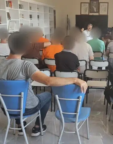 Kahramanmaraş'ta Hükümlülere Denetimli Serbestlik Semineri Verildi