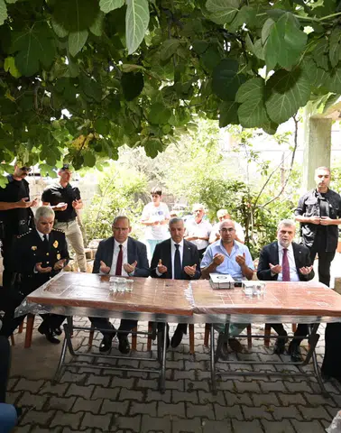 Şehit Niyazi Ergüven'in Ailesine Anlamlı Ziyaret