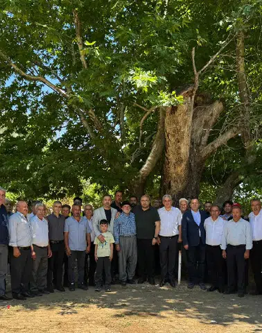 Kahramanmaraş'aa Asırlık Kaynak Suyu İçin Şükür Kurbanı Kesildi