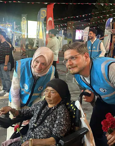 AK Parti Gençlik Kolları Dış İlişkiler Başkanı Aydemir’den Kahramanmaraş Çıkarması