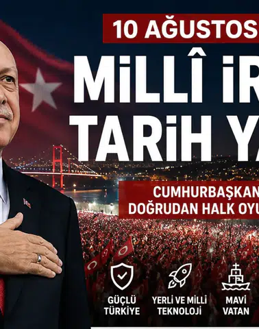 10 Ağustos 2014: Türkiye’de Yeni Bir Dönem Başladı