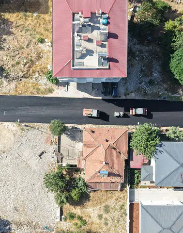 Pazarcık’ta Yollar Büyükşehir’le Yenileniyor