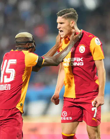 Galatasaray’dan Deplasmanda Güç Gösterisi