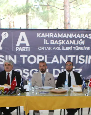 Anahtar Parti’den Kahramanmaraş’ta Basın Buluşması