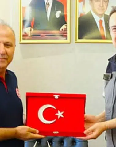 Fazıl Cabaroğlu'na Hayırlı Olsun Ziyareti Gerçekleştirildi