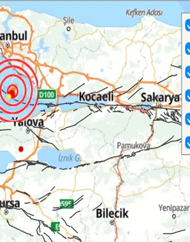 Adalar açıklarında 2 gündür 117 deprem oldu! Kandilli'den mikrodeprem dizisi açıklaması