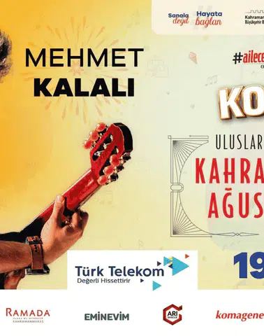 Mehmet Kalalı Kahramanmaraş’ta Sevenleriyle Buluşuyor