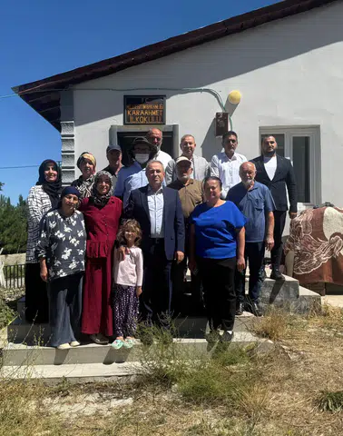 Milletvekili Karatutlu’dan Göksun Ziyareti