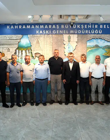 KASKİ, Mahalle Muhtarlarıyla Altyapı İhtiyaçlarını Görüştü