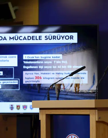 TSK: 3 terörist teslim oldu, 499 yasa dışı geçiş engellendi