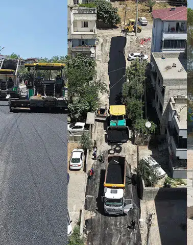 Kahramanmaraş'ta Altyapı Çalışmaları Aralıksız Sürüyor