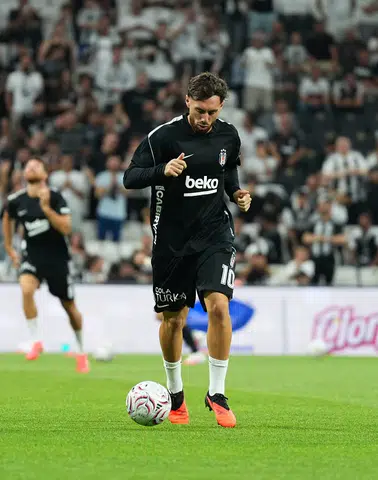 Beşiktaş Sezona Černý’nin Golüyle Başladı