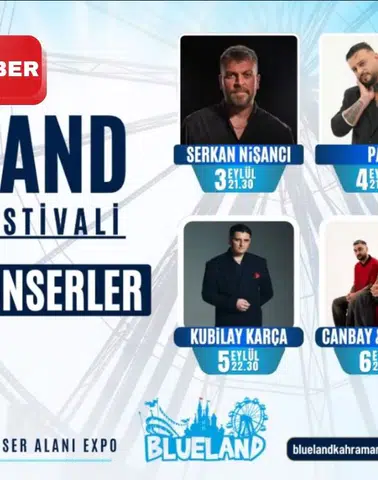 Blueland’da Dört Günlük Gençlik Festivali