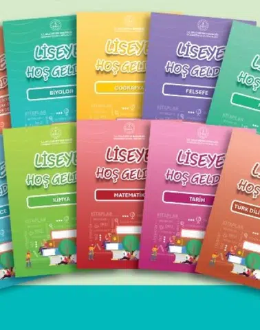 MEB'den liseli öğrencilere 'Liseye Hoş Geldin' kitap seti