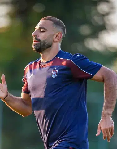 Mohamed Salah Trabzonspor İle İlk Antrenmanına Çıktı