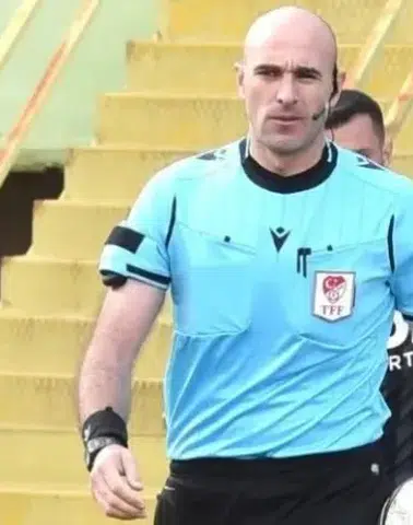 Kahramanmaraşlı Hakem Serkan Gürbüz, Kayserispor-Bursaspor Maçında Görev Aldı