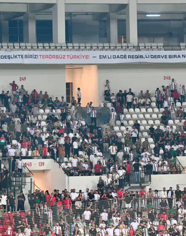 İki bakanlıktan Süper Lig maçında kardeşlik mesajı