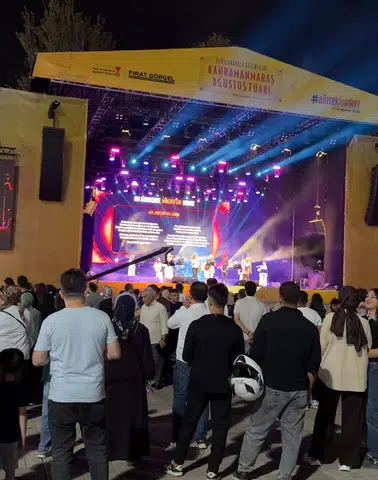 Kahramanmaraş Fuarı'nda çocuklara dijital dünya ve müzik keyfi yaşatıldı