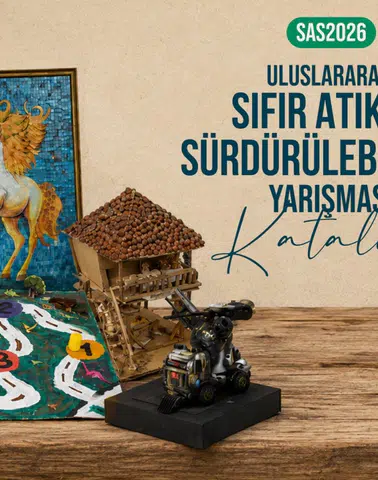 Türkiye'nin Sıfır Atık Yarışması uluslararası boyuta taşındı, SAS2026 başladı!