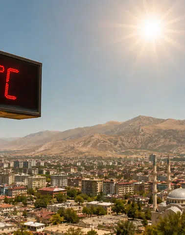 Kahramanmaraş’ın 7 Günlük Hava Tahmini Açıklandı