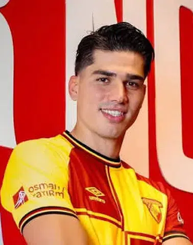 Kahramanmaraşlı Futbolcu, Galatasaray Karşısında Göztepe Forması Giydi