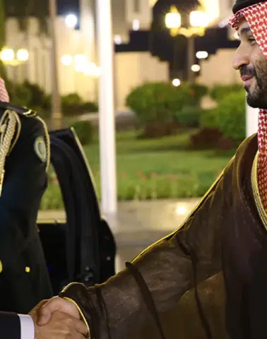 Erdoğan ile Suudi Arabistan Veliaht Prensi Bin Selman Gazze’yi Görüştü